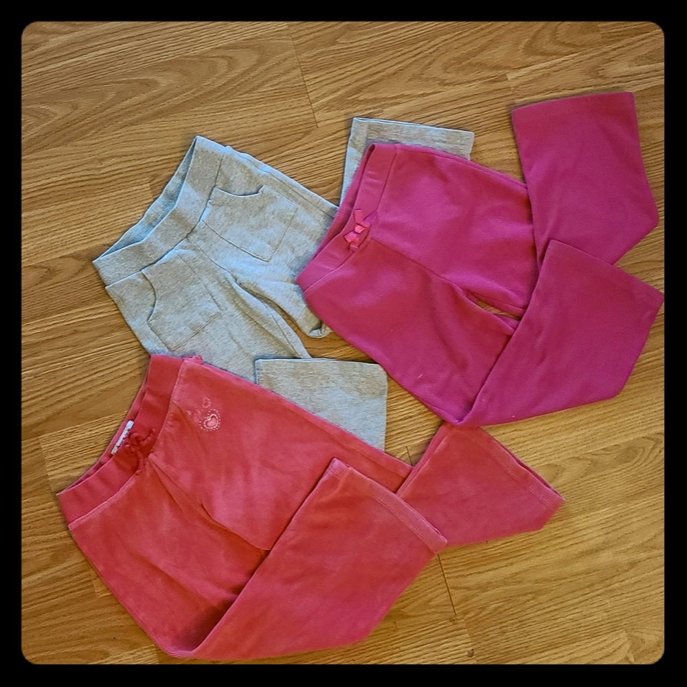 4t girl sweatpants bundle